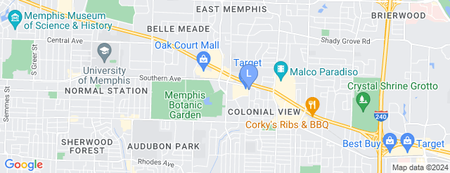 Lohrey Stage At Theatre Memphis